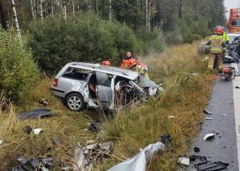 Wypadek koło Lublińca. Nie żyją dwie osoby