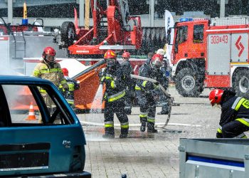 W Kielcach powstanie poligon strażacki. Ruszył przetarg