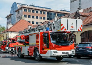 Drabiny Magirusa dla lubelskiej straży pożarnej