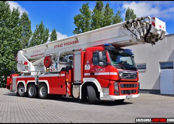 61 metrów gdyńskiej straży pożarnej