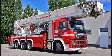 61 metrów gdyńskiej straży pożarnej