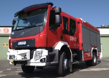 Średnie Volvo w służbie ZSP Zakładów Chemicznych POLICE