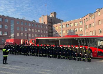 COO Akademii Pożarniczej rusza na południe kraju
