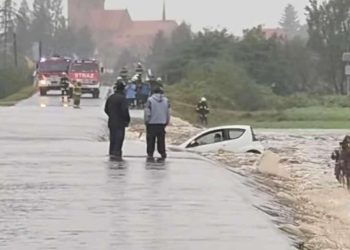 Dramatyczna akcja ratunkowa w Kałkowie