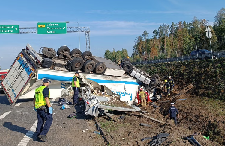 foto. KW PSP Olsztyn