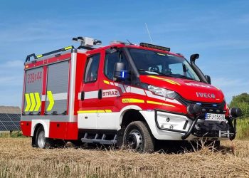 Nowy lekki samochód dla LSRG Rzeszów-Jasionka