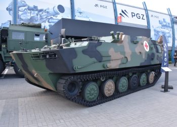 MSPO 2024: Gąsienicowy WEM od Huty Stalowa Wola