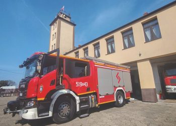 Nowy 519[K]43, czyli nowy wóz OSP Kęty