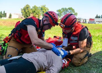 X Zawody w Ratownictwie w ramach KPP ‘Golina 2024’