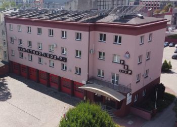 Zastępca KW PSP stracił stanowisko. Wcześniej prowadził po pijanemu