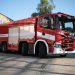 Czteroosiowa Scania od WISS w zakładach chemicznych Spolana