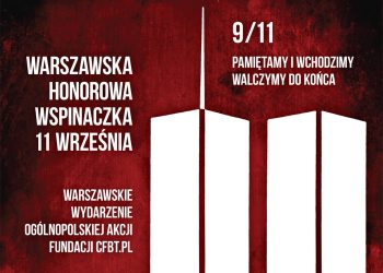 Już 11 września Warszawska Honorowa Wspinaczka