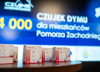 Zachodniopomorskie. Ponad 4 tysiące czujek dla mieszkańców
