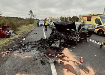 Wypadek pod Bydgoszczą. Sprawca odpowie za usiłowanie zabójstwa