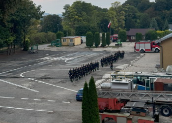 Na poligonie SA PSP Kraków będzie nowe stanowisko do ćwiczeń