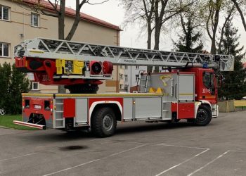 Pomorska KW PSP zamawia drabiny mechaniczne