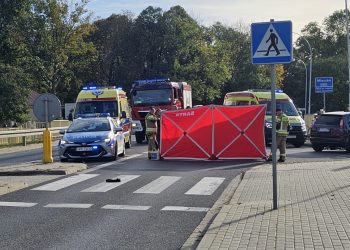 Tragedia na przejściu dla pieszych. Nie żyje 6-latek