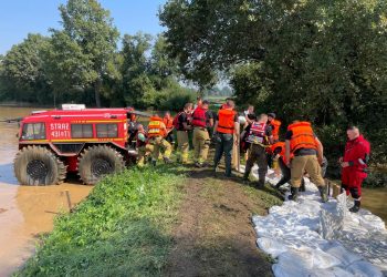 Komenda Główna PSP podsumowała działania powodziowe