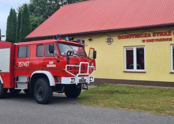 Gmina kupiła Stara dla OSP Krzyczew