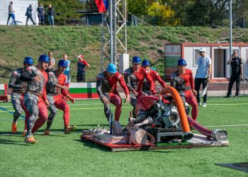 Sukces polskich strażaków w Bułgarii