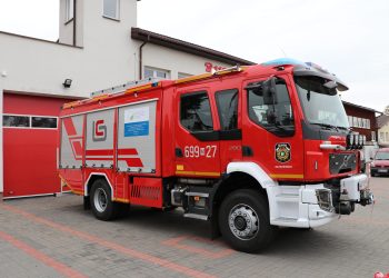 Średnie Volvo FL280 w OSP Długosiodło
