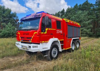 Star 266 z OSP Ściejowice jak nowy