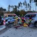 Wypadek z udziałem radiowozu. Cztery osoby ranne
