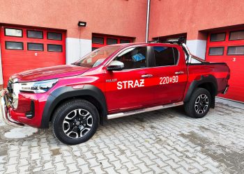 Nowe samochody trafiły do lubuskiej straży pożarnej