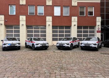 Kolejne elektryki dla zachodniopomorskiej PSP