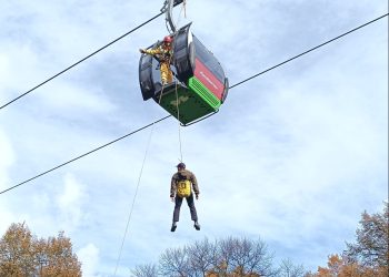 Ćwiczenia obiektowe „ELKA 2024” w Parku Śląskim