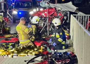 Wypadek w Mucharzu. Trzy osoby nie żyją