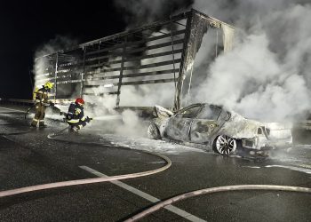Wielkopolskie. Dwie osoby zginęły w wypadku na autostradzie
