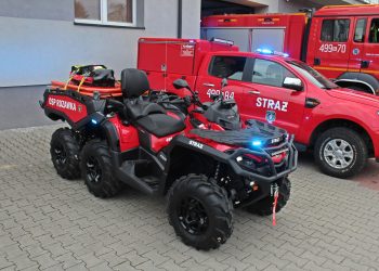 Nowy quad strażaków z OSP Rdzawka