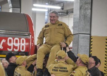 Krakowska ‘trójka’ pożegnała swojego dowódcę