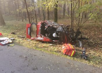 Łódzkie. Tragiczny wypadek na DW486