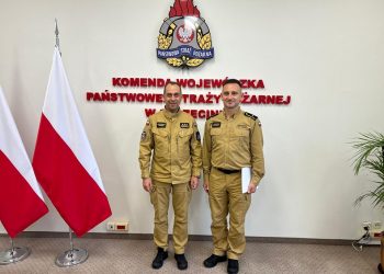Zachodniopomorska PSP ma nowego rzecznika prasowego