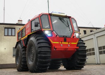 Podczas powodzi SHERP pokazał co potrafi