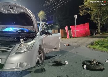 Śmiertelny wypadek w Pietrzykowicach