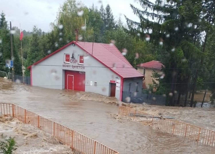 foto. OSP Nowy Świętów