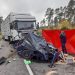 Trzy osoby zginęły w wypadku. tragedia na DK20
