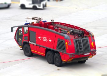 Lotnisko w Rzeszowie z unijną dotacją na wozy