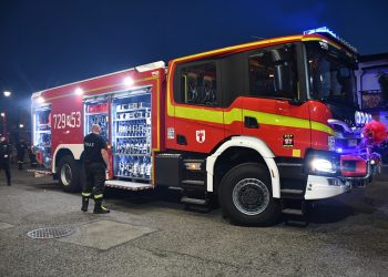 Scania za ponad dwa miliony w OSP Mszczonów