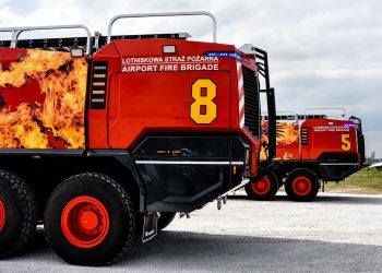 Eksplozja bagażu na Lotnisku Chopina