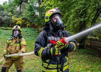 Pożarnicze podsumowanie miesiąca: październik 2024