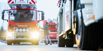 Będzie nowa drabina dla zielonogórskiej PSP