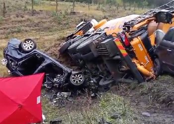 Wypadek pod Olsztynem. Nie żyje jedna osoba