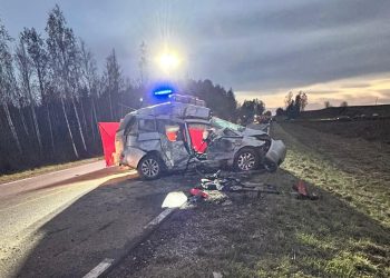 Śmiertelny wypadek na trasie Dąbrowa Białostocka – Lipsk