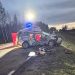 Śmiertelny wypadek na trasie Dąbrowa Białostocka – Lipsk