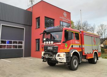 Nowy MAN strażaków z OSP Morzeszczyn