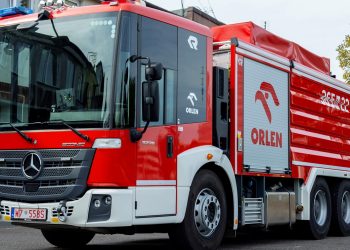 Zakładowa Straż Pożarna ORLEN zyskała nowy samochód